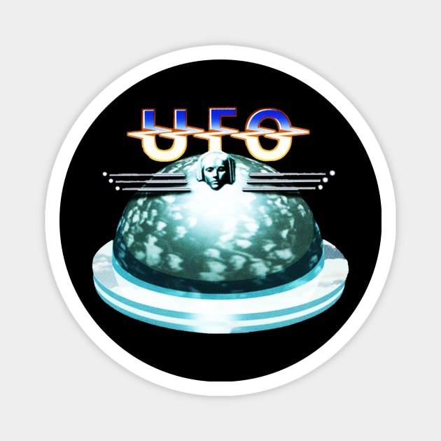 UFO Magnet by Ryo Yamashita 